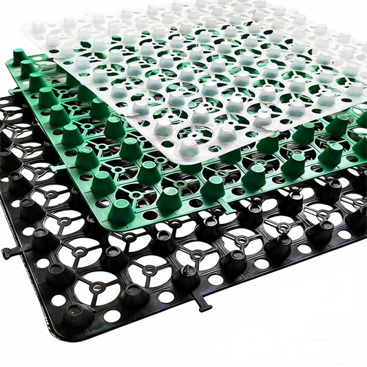 Convex-Concave Drainage Board