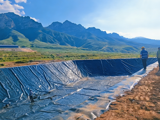 Issues to be noted in the laying of geomembrane.