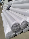 Short-fiber geotextile