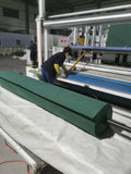 Short-fiber geotextile