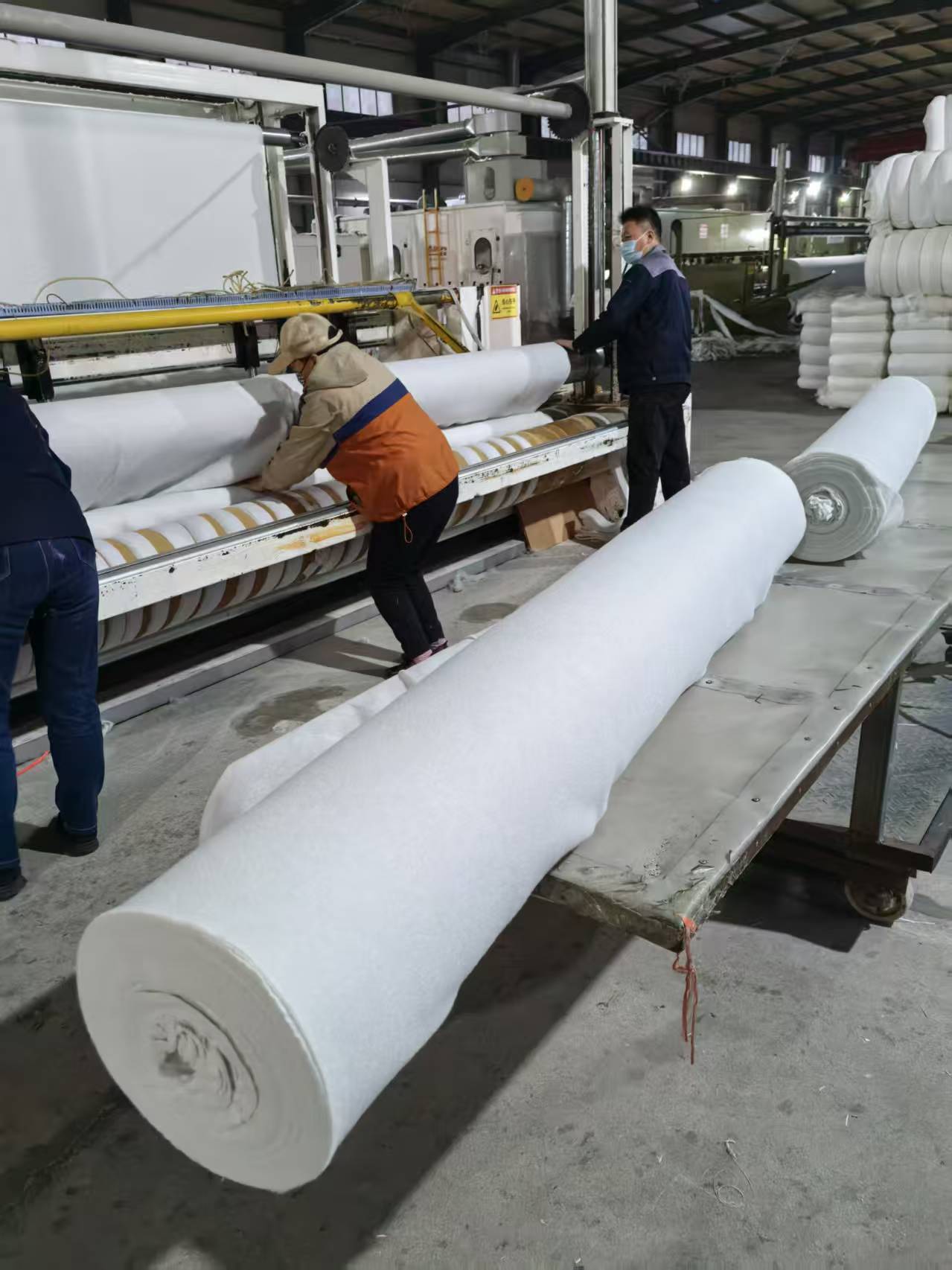 Filament Nonwoven Geotextile