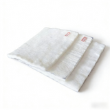 Short-fiber geotextile