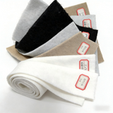 Short-fiber geotextile