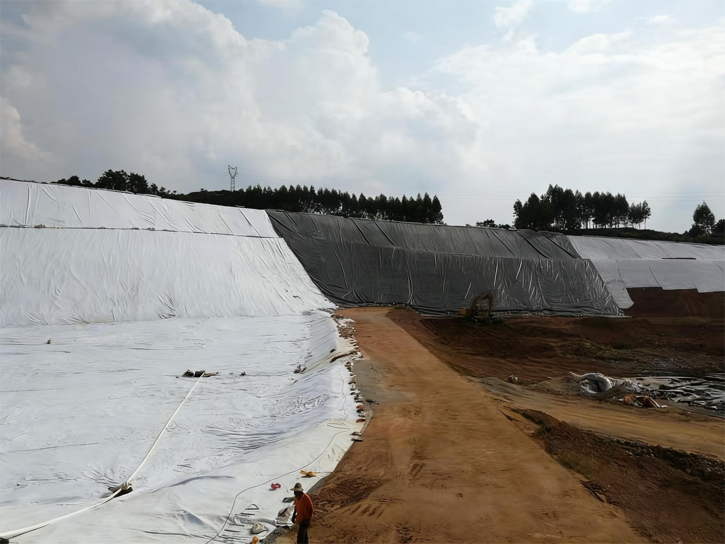 Composite Drainage Net