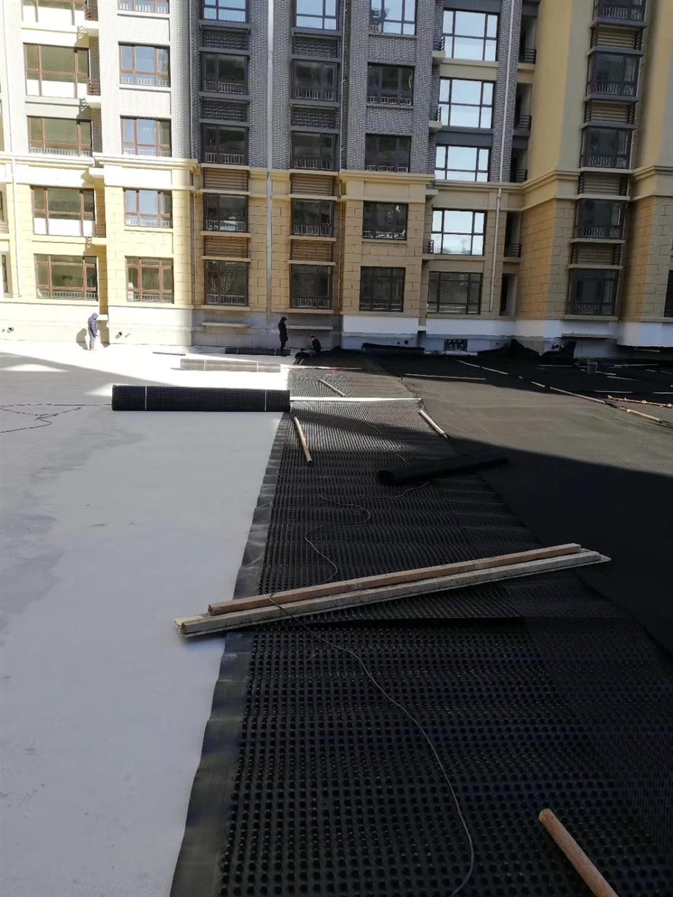 Convex-Concave Drainage Board