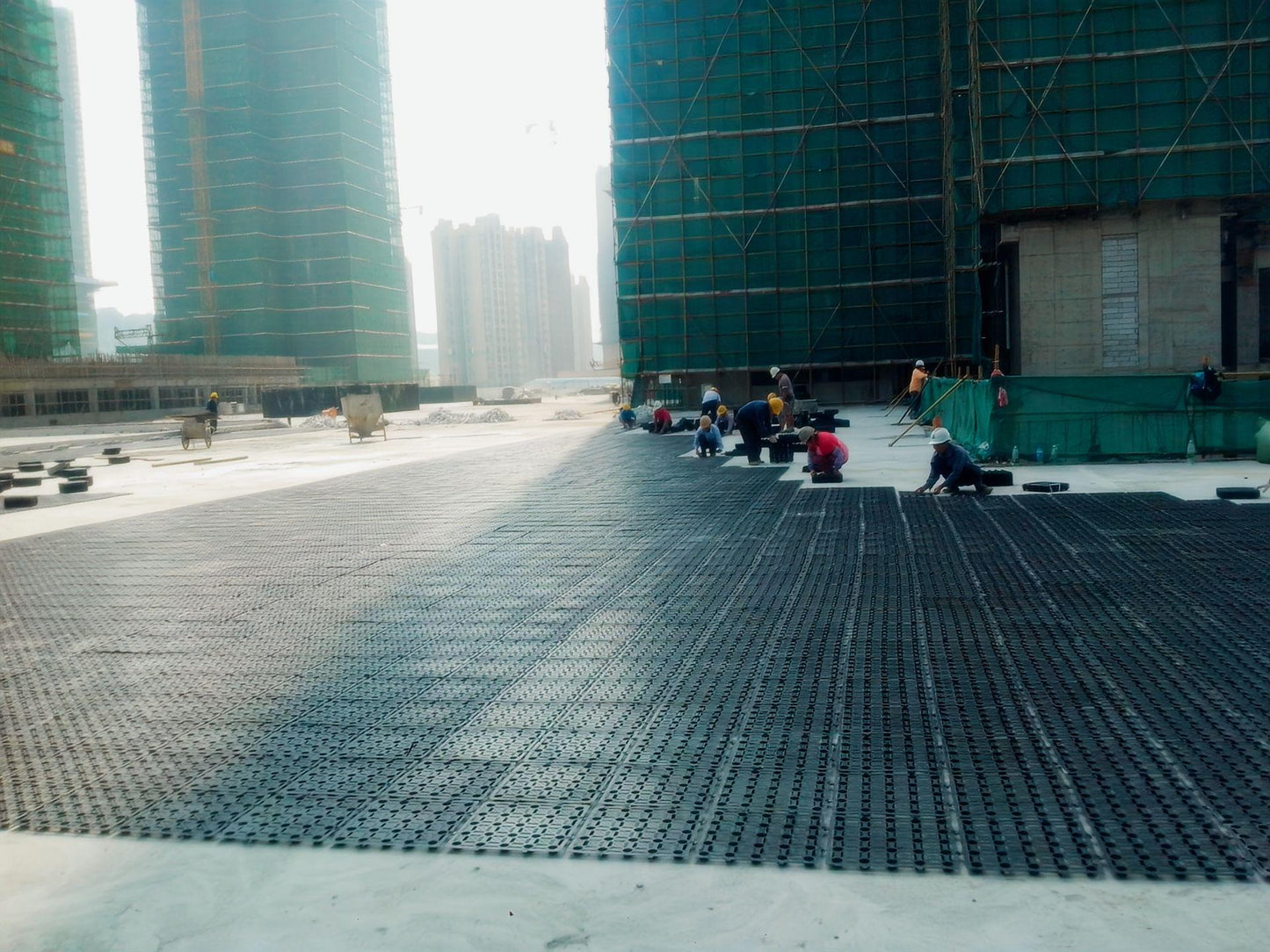 Convex-Concave Drainage Board