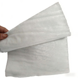 Short-fiber geotextile