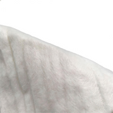 Short-fiber geotextile