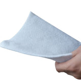 Short-fiber geotextile