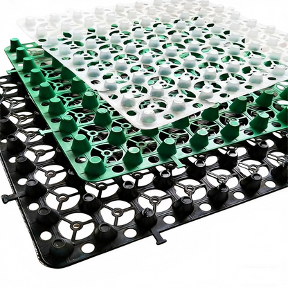 Convex-Concave Drainage Board