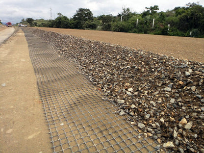 Plastic Geogrid