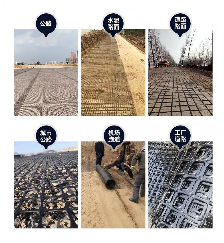 Plastic Geogrid