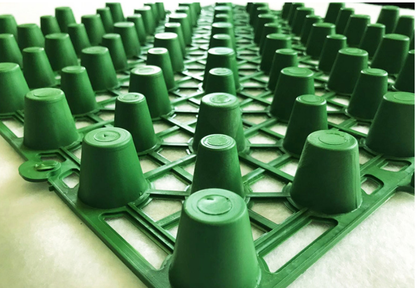 Convex-Concave Drainage Board