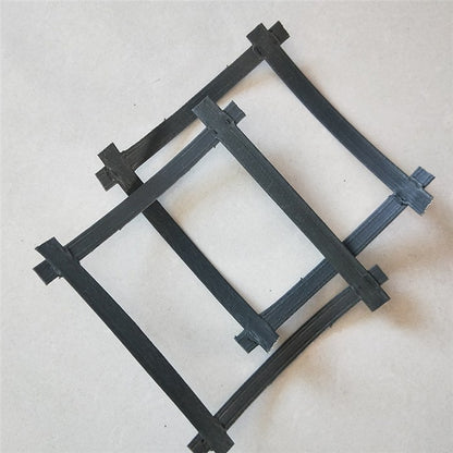 Steel-Plastic Geogrid