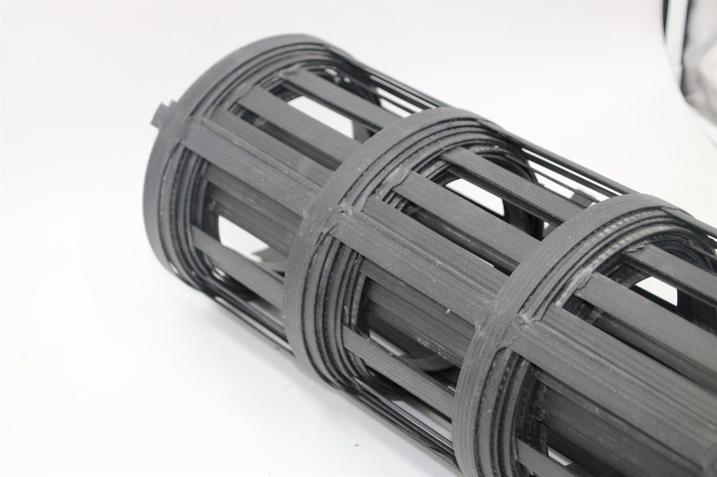 Steel-Plastic Geogrid