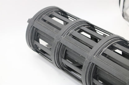 Steel-Plastic Geogrid