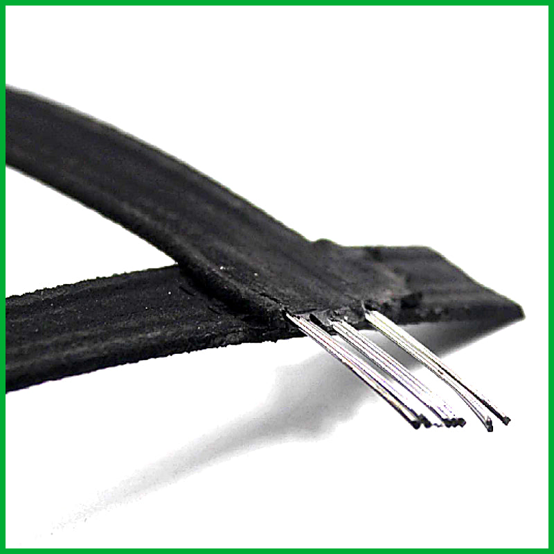 Steel-Plastic Geogrid