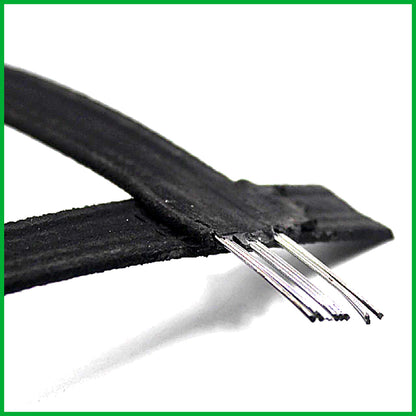 Steel-Plastic Geogrid