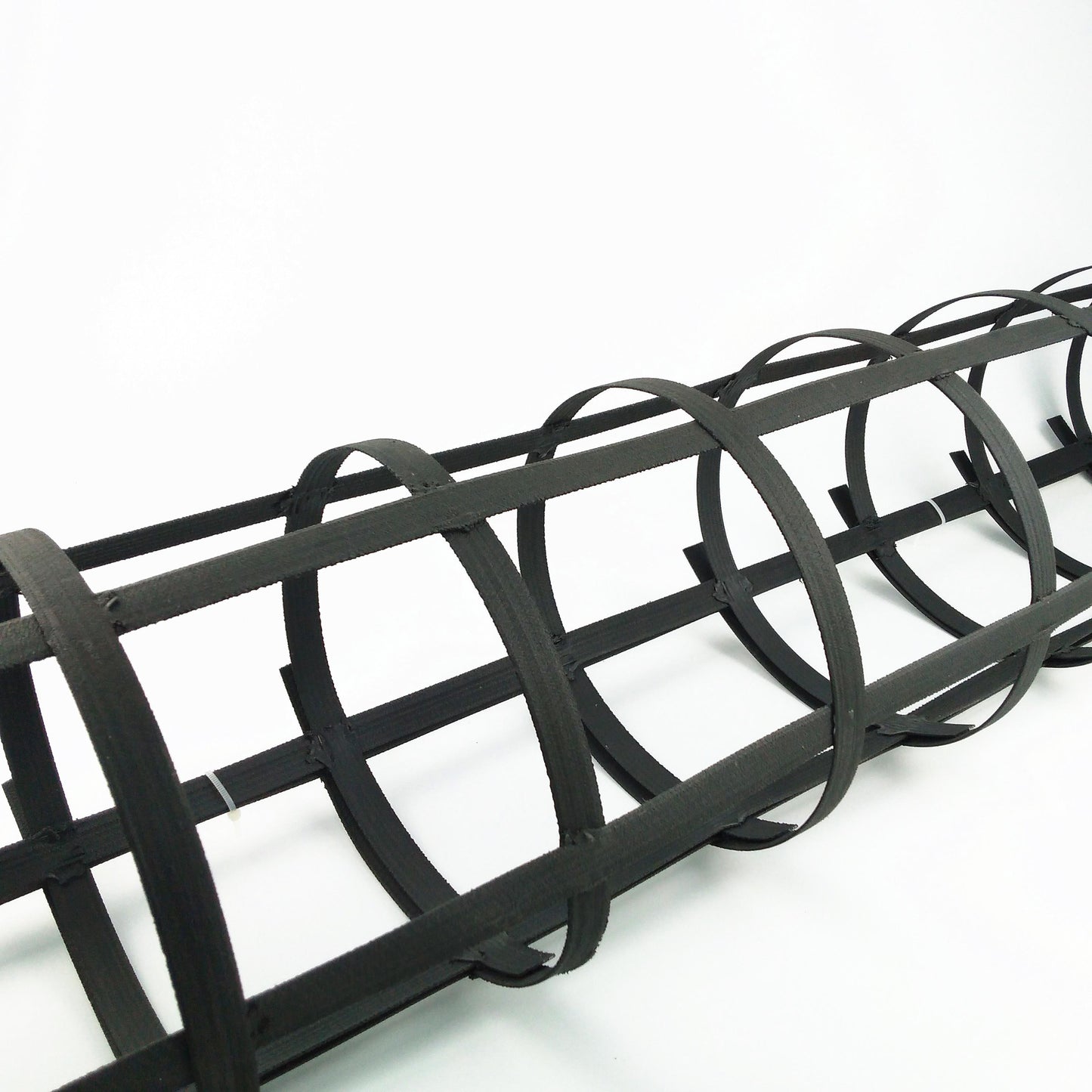 Steel-Plastic Geogrid