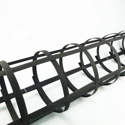 Steel-Plastic Geogrid